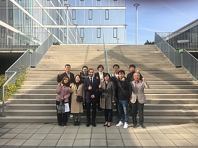 Delegation from South Korea © Business Upper Austria