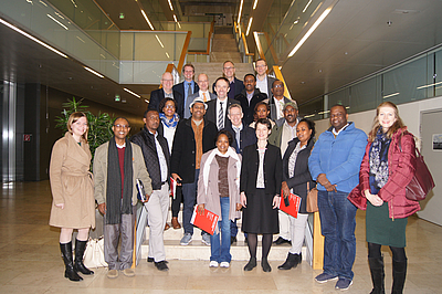 Delegation from Ethiopia (c) Business Upper Austria