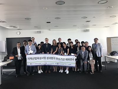 Delegation from South Korea (c) Business Upper Austria