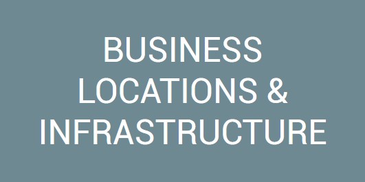 Business Locations & Infrastructure