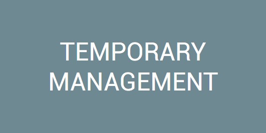 Temporary Management