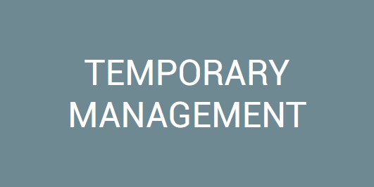 Temporary Management