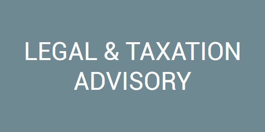 Legal & Taxation Advisory